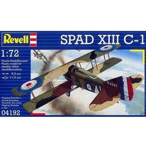 Revell (1:72) Самолет (1917г., Франция) Spad XIII C-1 (04192): Производитель Revell