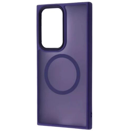 Чехол для телефонов WAVE Matte Insane Case with MagSafe Deep Purple for Samsung S918 Galaxy S23 Ultra