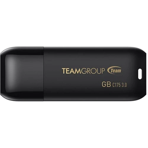 USB-флешка Team 16GB C175 USB 3.1 Pearl Black (TC175316GB01): Стандарт USB USB 3.1