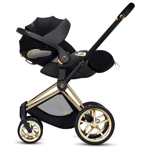 Автокрісло Cybex Cloud Z i-Size JS Wings black: Вага дитини 0 - 13 кг