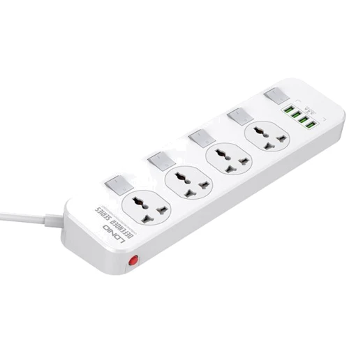 Сетевой фильтр LDNIO SC4408 White: Тип Сетевые фильтры