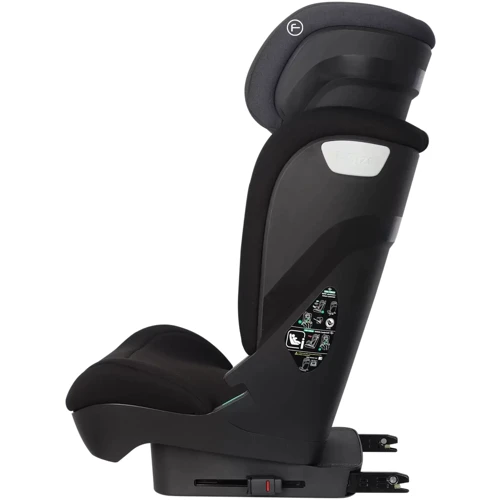 Автокрісло FreeON RIDER Black (47016): Вага дитини 15 - 36 кг