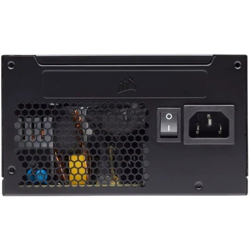 Блок питания Corsair CX750 (CP-9020279-EU) 750W: Вентилятор нижней стенки 120 мм