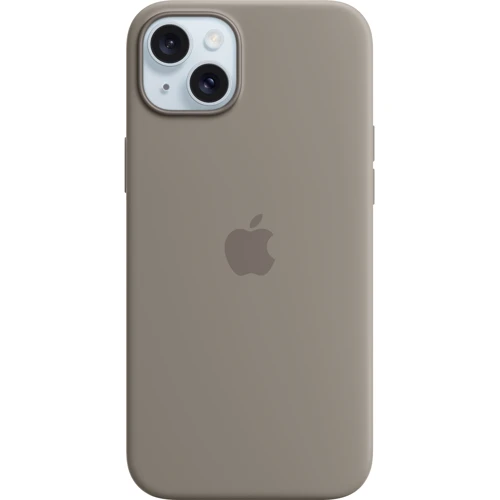 Чехол для iPhone Apple iPhone 15 Plus Silicone Case with MagSafe - Clay (MXQU3ZM/A)