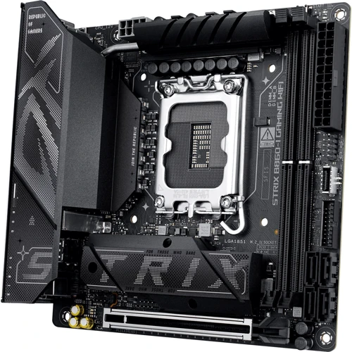 ASUS ROG STRIX B860-I GAMING WIFI UA фото 9