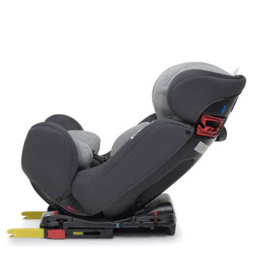 Автокресло El Camino (0-36кг) ME 1041 BRAVO ISOFIX (royal grey): Группа 0/1/2/3 (с рождения до 36 кг)