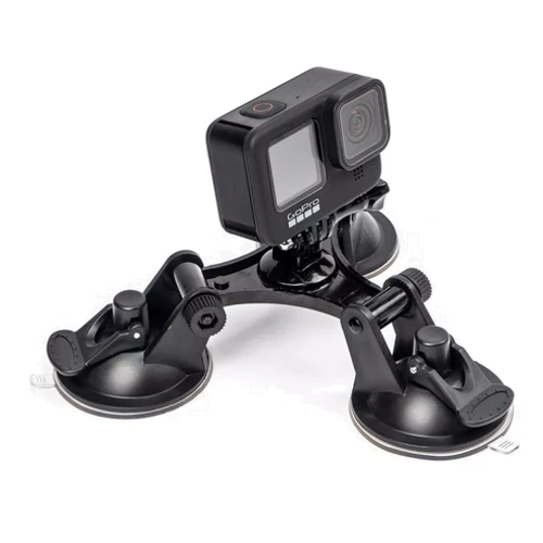 Тройная присоска средняя MSCAM Removable Tri-Angle Suction Cup для экшн камер GoPro, SJCAM: Тип аксессуара Крепление