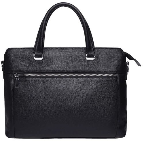 Keizer Leather Bag Black (K17240-black) for MacBook 13-14": Цвет черный (Black)