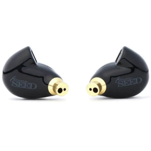Навушники Kinera Seed Black mic: Тип конструкції вакуумні