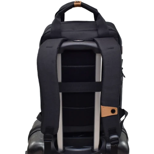 Рюкзак Semi Line Black черный (L2005-8): Застежка Молния