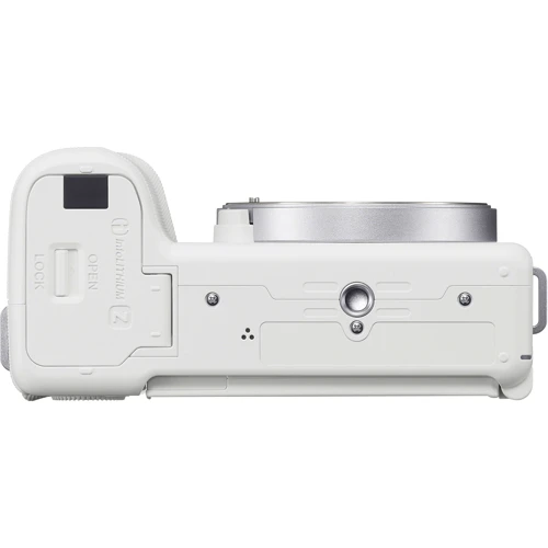 Sony Alpha ZV-E10M2 body White (ZVE10M2W.CEC): Чувствительность ISO ISO 100–32000 (чувствительность ISO до ISO 102400 может быть установлена как расширенный диапазон ISO), авто (ISO 100–6400, с выбором верхнего и нижнего предела)