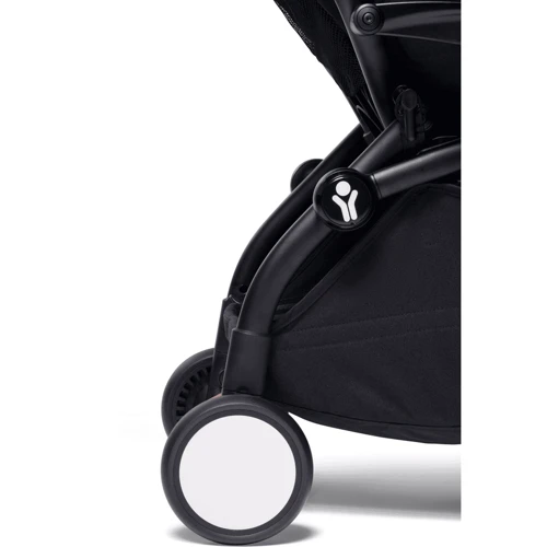 Шасі біле Babyzen YOYO² з комплектом Plus 6+(капюшон, матрацик) + комп.люлька Olive/Оливковий фото 3