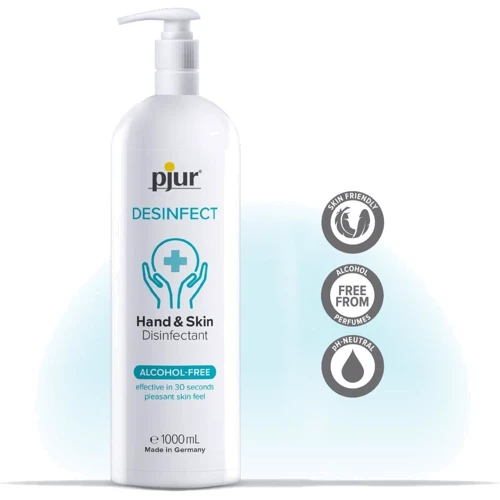 Антибактериальное средство Pjur Disinfect 1000 мл