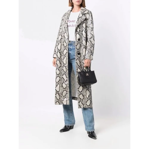 Женская сумка тоут Furla Palazzo Mini Tote черная (WB00314AX0732O6000): Фактура Зернистая, Матовая