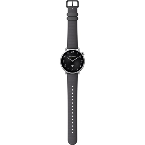 Смарт-часы Xiaomi Watch S4 41mm Black (UA)