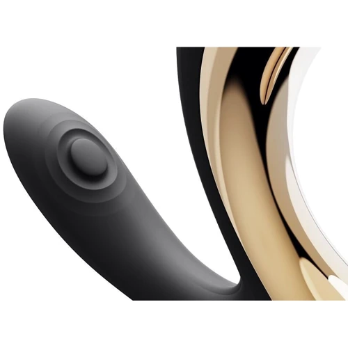 Вибратор-пульсатор с вакуумной насадкой Zalo – Talis G-Spot PulseWave Vibrator Obsidian Black
