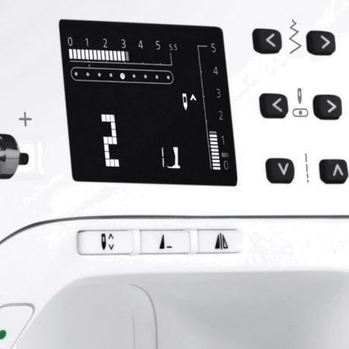 Швейная машина Bernina B335: Максимальная скорость, стежков/мин 900