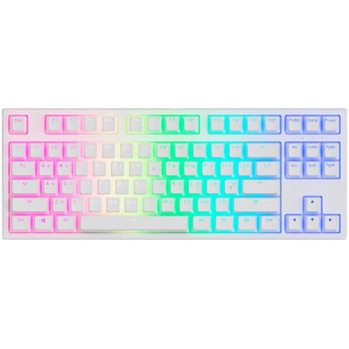 Клавиатура Dark Project KD87A PBT Optical G3ms Sapphire White (DP-KD-87A-105210-GMT)
