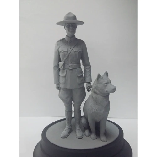Офіцер Королівської Канадської Кінної Поліції з собакою RCMP Female Officer with dog (ICM16008): Виробник ICM