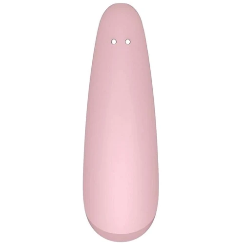 Вакуумний кліторальний стимулятор Satisfyer Curvy 2+ Pink