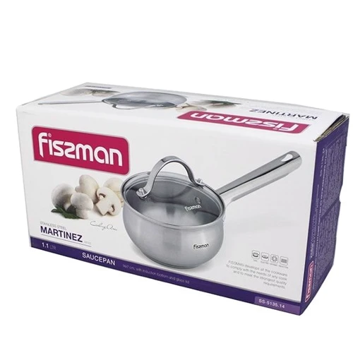 Fissman SS-5135.14: Обсяг, л 1,1 л