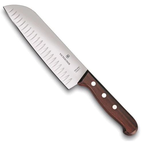 Нож сантоку Victorinox SwissClassic Santoku 17 см палисандр (6.8520.17G)