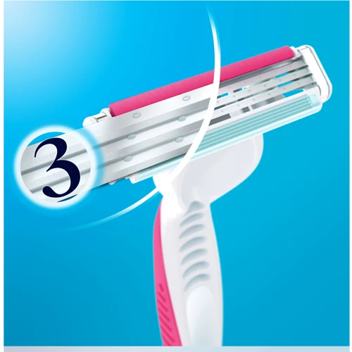 Gillette Simply Venus3 Plus Станки для бритья одноразовые 3 шт.: Количество в упаковке, шт 3