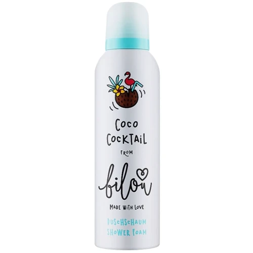 Bilou Coco Cocktail Creamy Shower Foam Пенка для душа 200 ml