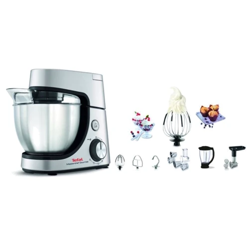 Кухонный комбайн Tefal QB516D38: Конструкция стационарный
