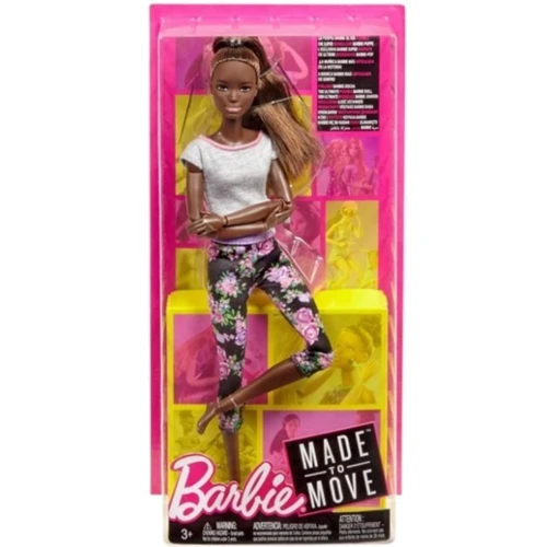 Кукла Barbie Двигайся как я (обновленная) в ассортименте (FTG80): Высота, см 29