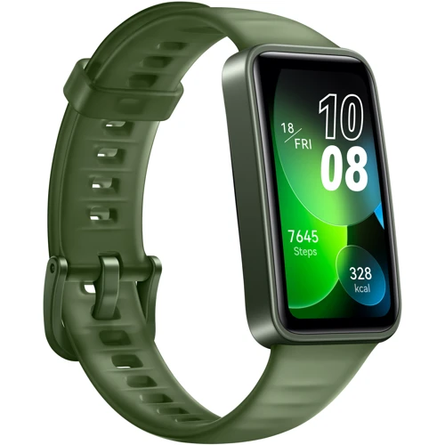 Фитнес-браслет Huawei Band 8 Emerald Green (55020ANP): Экран 1.47" AMOLED (194x368)