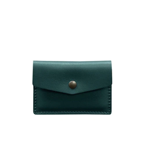 Картхолдер BlankNote 9.0 зелений (BN-KK-9-malachite)