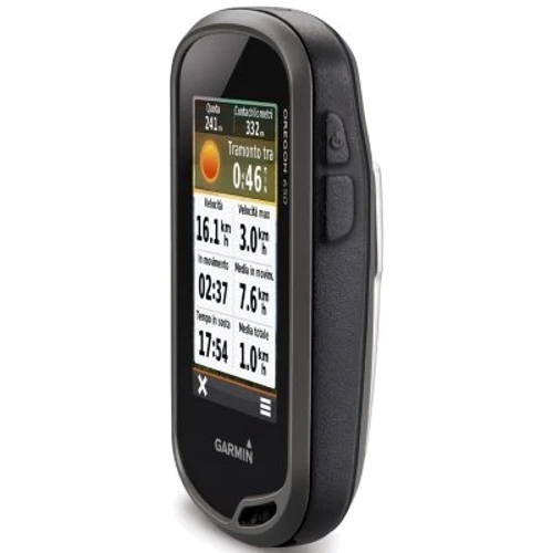 Garmin Oregon 650 (010-01066-20): Размер экрана 3"