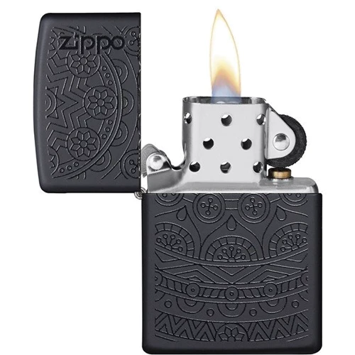 Зажигалка Zippo Zippo 218 Tone on Tone Design (29989) фото 3