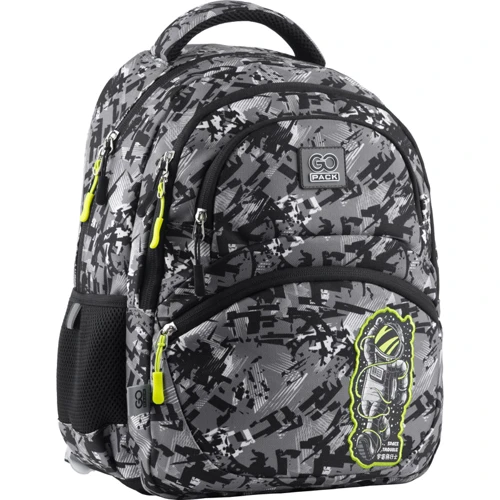 Рюкзак GoPack Education 175M-6 Space (go23-175m-6): Тип Для первоклассников