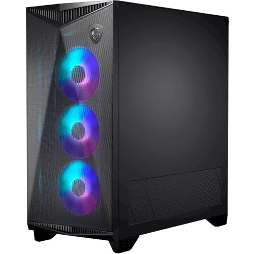 Корпус MSI MPG GUNGNIR 300R AIRFLOW: Матеріал передній панелі сталь