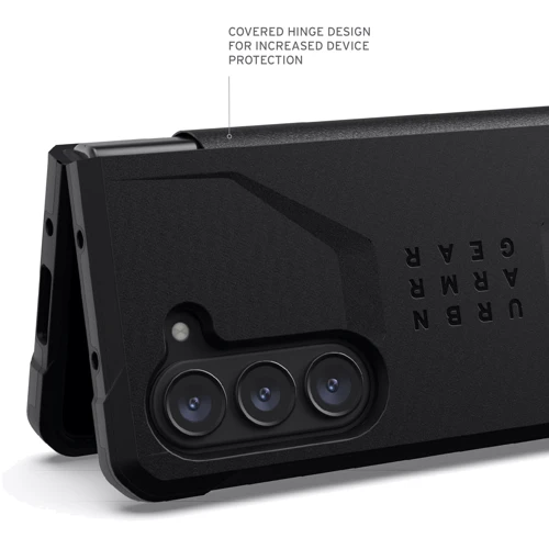Чохол для телефона Urban Armor Gear UAG Civilian Black (214358114040) для Samsung F946 Galaxy Fold 5 фото 13