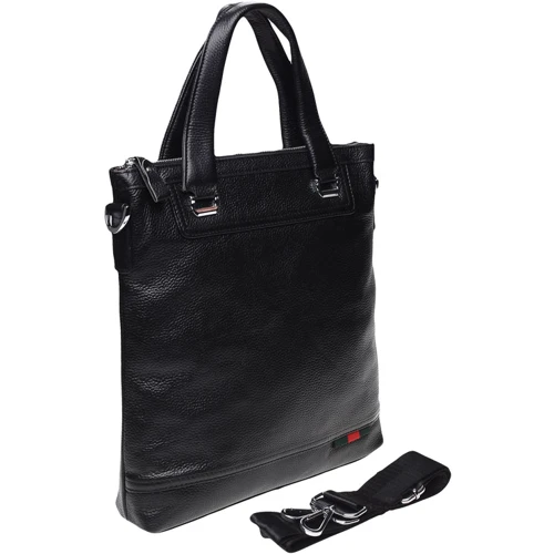 Мужская сумка планшет Keizer черная (K17600-2-black): Тип Сумки