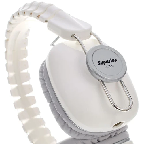 Наушники Superlux HD581 White: Чувствительность (дБ) 102
