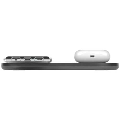 Зарядное устройство Belkin Wireless Charger Dual 10W Black (WIZ002VFBK) фото 5