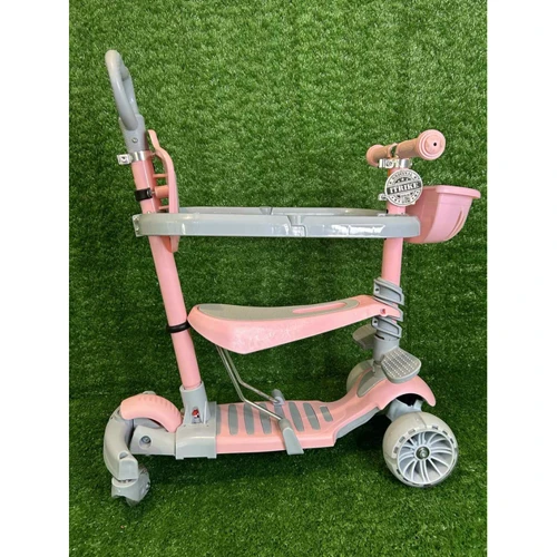 Дитячий самокат 5в1 iTrike MAXI (JR3-102) 3 кольори фото 16