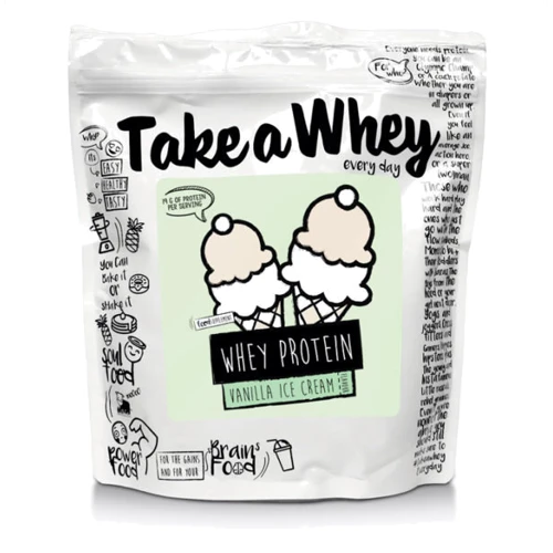 Протеин Take-a-Whey Whey Protein 900 g /32 servings/ Vanilla Ice Cream