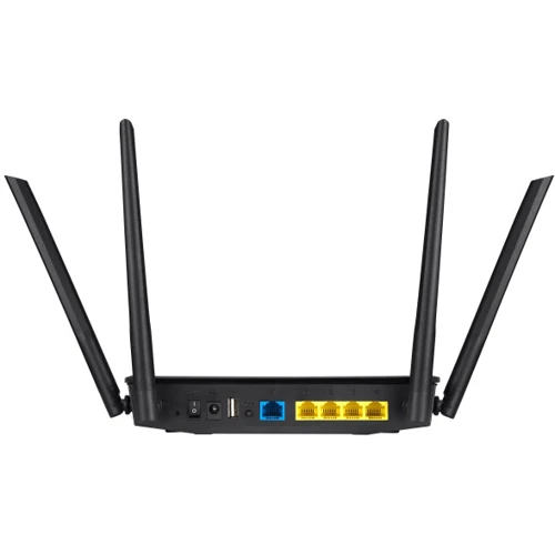 Маршрутизатор Wi-Fi ASUS RT-AC57U v2 4xGE LAN: Максимальная скорость 1167 Мбит/с