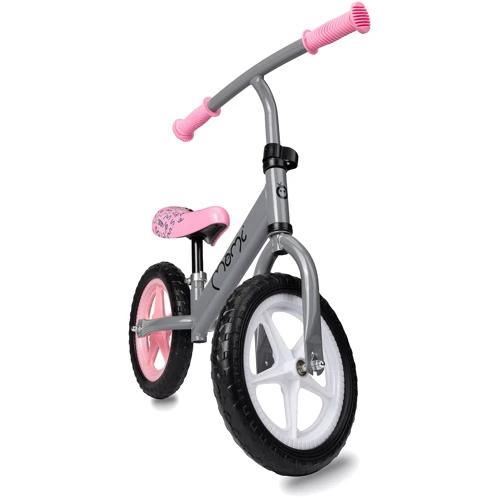 Беговел MoMi FLEET Grey/Pink (Hnrt_4886): Производитель MoMi