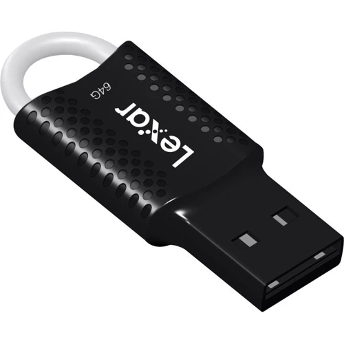 USB-флешка Lexar 64GB JumpDrive V40 USB 2.0 (LJDV40-64GAB): Объем памяти 64 GB