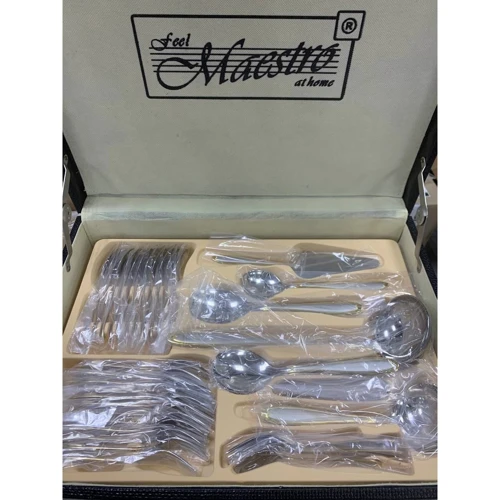 Столовий набір Maestro 72 предмета MR-1515-72 (Столові прилади)(78753663) Stylus Approved: Виробник Maestro