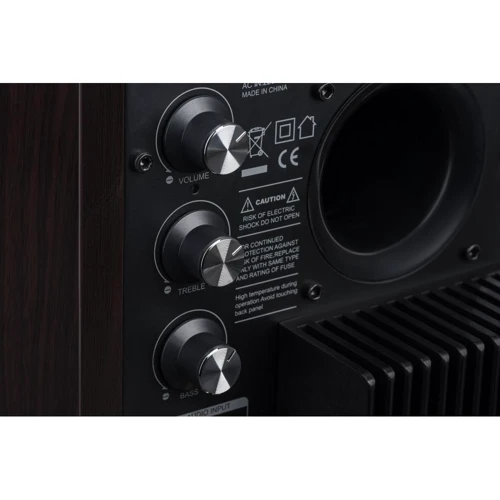 Акустична система Microlab 2.0 X-3 Black: Вихідна потужність колонок 90 Вт