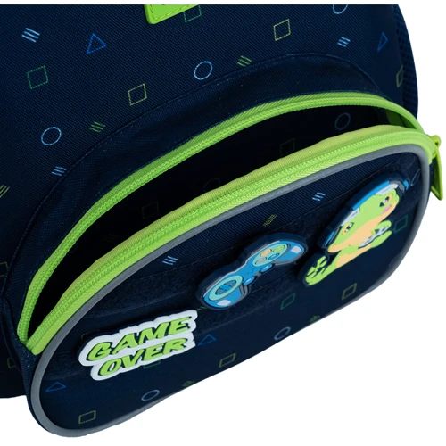 Рюкзак дитячий Kite K25-2727XS-5 Kids 2727 Dino Gamer: Спинка Мягкая (без ребер жесткости)