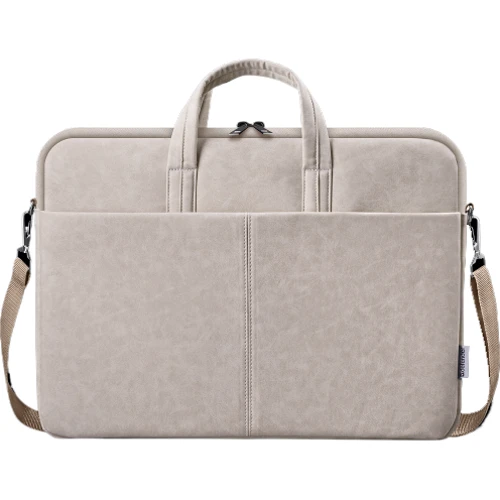 Сумка для ноутбуков Defender 15.6" Solid Beige (26126): Форм-фактор 15.6"