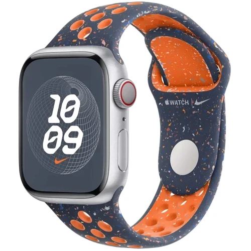 Apple 41mm Blue Flame Nike Sport Band - S/M (MUUT3ZM/A): Тип аксессуара ремешок
